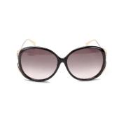 Pre-owned Plastic sunglasses Gucci Vintage , Black , Dames