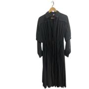 Pre-owned Fabric dresses Celine Vintage , Black , Dames