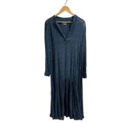 Pre-owned Fabric dresses Isabel Marant Pre-owned , Blue , Dames