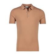 Oranje Polo Shirt Profuomo , Orange , Heren