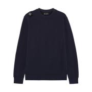 Sweatshirt Ma.strum , Blue , Heren