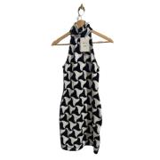 Pre-owned Fabric dresses Bottega Veneta Vintage , Black , Dames