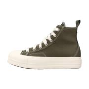 Hoge Sneakers voor Vrouwen Converse , Green , Dames