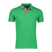 Groen poloshirt met korte mouw Gant , Green , Heren