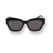 Gerecyclede Acetaat Cat Eye Zonnebril Gucci , Black , Dames