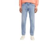 Klassieke Crop Jeans Levi's , Blue , Heren