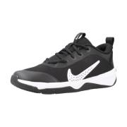 Stijlvolle Multi-Court Sneakers voor Vrouwen Nike , Black , Dames