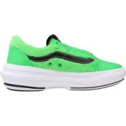 Klassieke Old Skool Sneakers Vans , Green , Dames