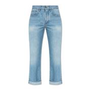 Jeans met rechte pijpen Victoria Beckham , Blue , Dames
