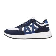 Xux090 Xv276 Sneaker - Stijlvol Comfort Armani Exchange , Blue , Heren