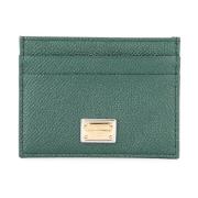 Portemonnee Dolce & Gabbana , Green , Dames