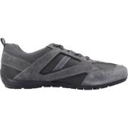 Stijlvolle Herensneakers Geox , Gray , Heren