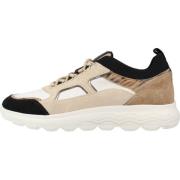 Stijlvolle Damessneakers Geox , Beige , Dames