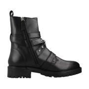 Ankle Boots Geox , Black , Dames