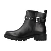 Ankle Boots Geox , Black , Dames