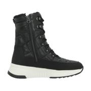 Lace-up Boots Geox , Black , Dames