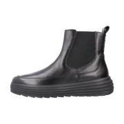 Chelsea Boots Geox , Black , Dames