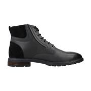 Lace-up Boots Geox , Black , Heren