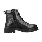 Lace-up Boots Geox , Black , Dames