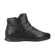 Ankle Boots Geox , Black , Dames