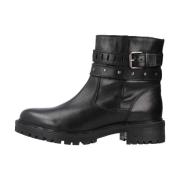 Ankle Boots Geox , Black , Dames