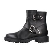 Ankle Boots Geox , Black , Dames