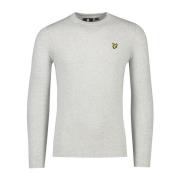 Grijze Trui met Ronde Hals Lyle & Scott , Gray , Heren