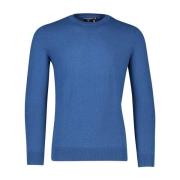 Blauwe Gebreide Trui Superdry , Blue , Heren