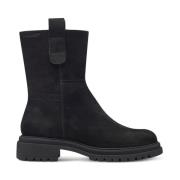 Zwarte Gesloten Booties Tamaris , Black , Dames