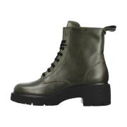 Lace-up Boots Camper , Green , Dames