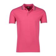 Roze poloshirt met korte mouwen Colmar , Pink , Heren