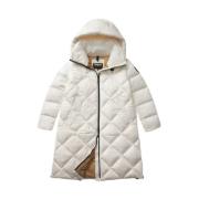 Coats Blauer , White , Dames