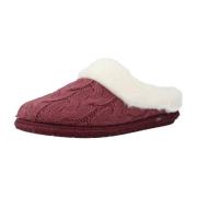 Comfortabele huisslippers Toni Pons , Red , Dames