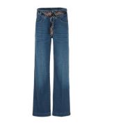 Slim Fit Denim Jeans Marc Cain , Blue , Dames