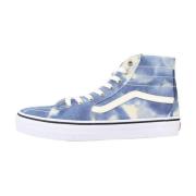 Sk8-Hi Tapered Sneakers Vans , Blue , Heren