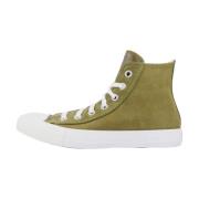 Hoge Top Mode Sneakers Converse , Green , Dames