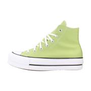 Hoge Sneakers voor Vrouwen Converse , Green , Dames