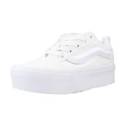 KNU Stack Sneakers voor stijlvolle vrouwen Vans , White , Dames
