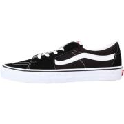 SK8-Low Sneakers voor Moderne Man Vans , Black , Heren