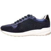 Stijlvolle Damessneakers Geox , Blue , Dames