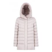 Coats Geox , White , Dames