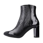 Heeled Boots Geox , Black , Dames