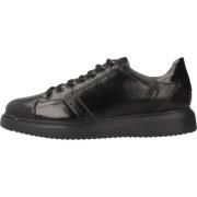 Stijlvolle Damessneakers Geox , Black , Dames