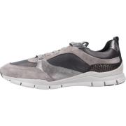 Stijlvolle Damessneakers Geox , Gray , Dames