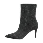 Heeled Boots La Strada , Black , Dames