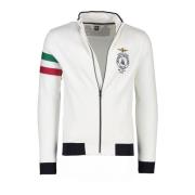 Witte Militaire Vest Aeronautica Militare , White , Heren