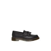 Adrian Loafers met Virginia Leren Kwastjes Dr. Martens , Black , Dames