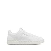 Witte Rockstud Sneakers Valentino Garavani , White , Heren