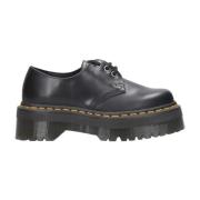 1461 Quad Platform Schoenen Dr. Martens , Black , Heren