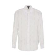 Logo Shirt voor Herfst/Winter Collectie Emporio Armani , White , Dames